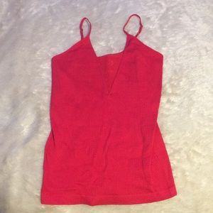 Free People Come Around Mesh Insert Cami